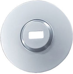Laptop Lock Conceptronic Safety Slot Adapter Silver