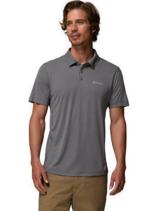 Columbia Polo Μπλούζα Grey