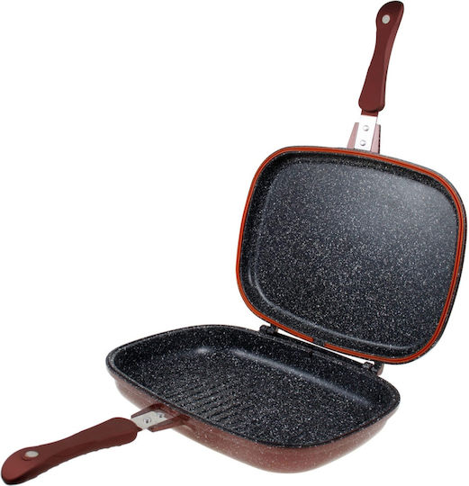 Double Aluminum Pan with Non-Stick Coating 30cm