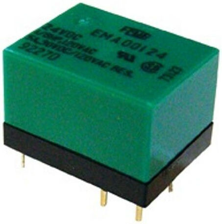 Relais Subminiatur 1p 24v Dc 5a Ema Fem