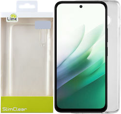 Lime Slimclear Back Cover Σιλικόνης Διάφανο (Re...
