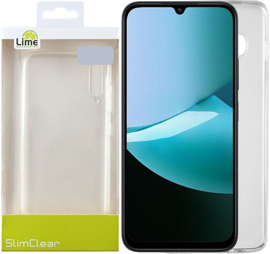Lime Slimclear Заден Калъф Силиконов Прозрачен (Redmi 15C 5G)