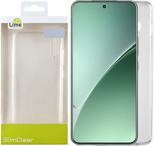 Lime Slimclear Back Cover Σιλικόνης Διάφανο (Xiaomi 15T Pro)