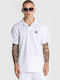 Polo Short Sleeve Blouse White