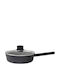 Tigaie Sauté din Aluminiu cu Capac cu Acoperire din Piatră 24cm