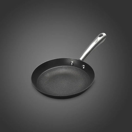 Fagure Cast Iron Pan with Non-Stick Interior Coating 24cm
