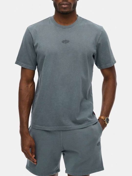 Superdry 'micro Logo' T-shirt Μπλε