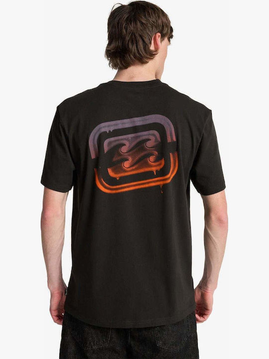 Billabong Crayon Wave T-shirt Crayon Wave EBYZT...