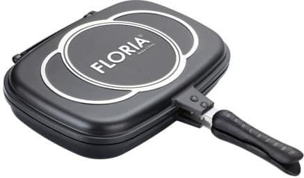 Double Aluminum Pan with Non-Stick Coating 30cm
