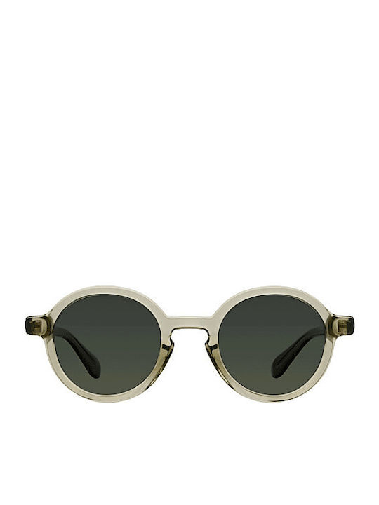 Meller Ombo Unisex Sunglasses with Green Horn-R...