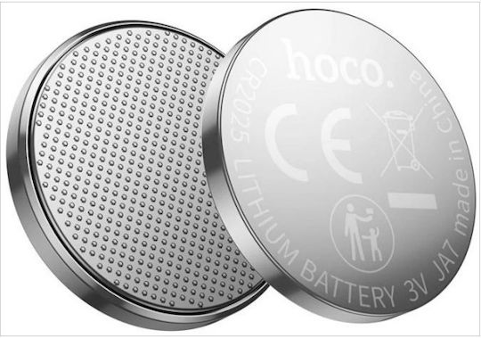 Hoco Lithium Watch Batteries CR2025 3V 5pcs