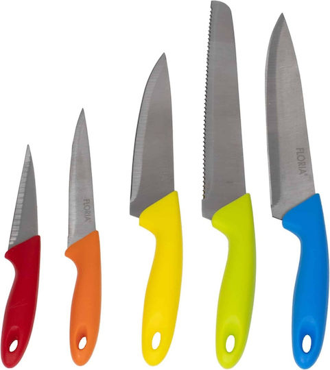 Set of Plastic Knives 6 Pieces