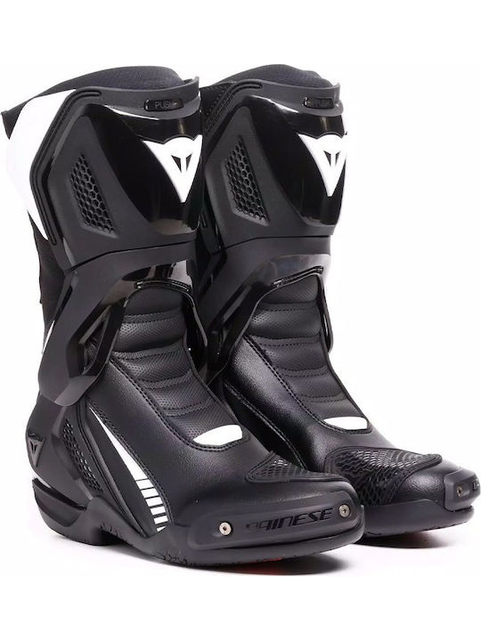 Dainese Nexus 3 Γυναικείες Μπότες Μηχανής Δερμάτινες Black/Black/White