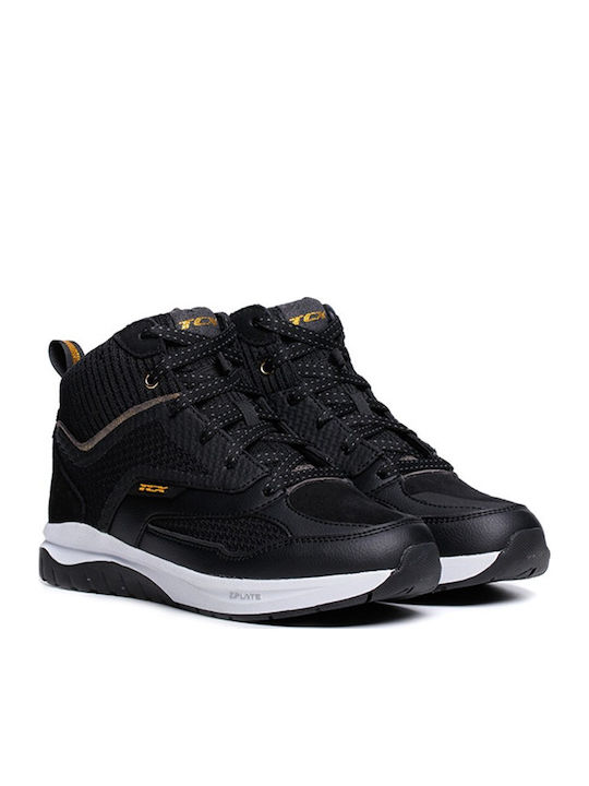 TCX Nalbak Air Women's Motorcycle Low Boots Black/Gold