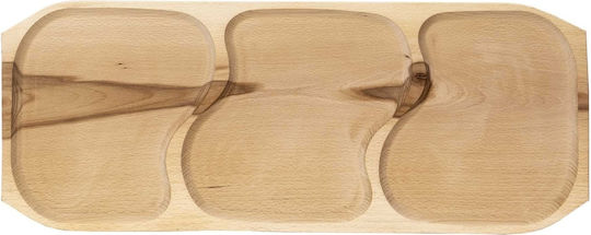 Servierplatten Hölzernes 65x26x2,5cm