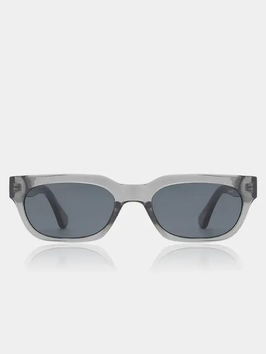 A.Kjaerbede Bror Unisex Sunglasses with Gray Fr...