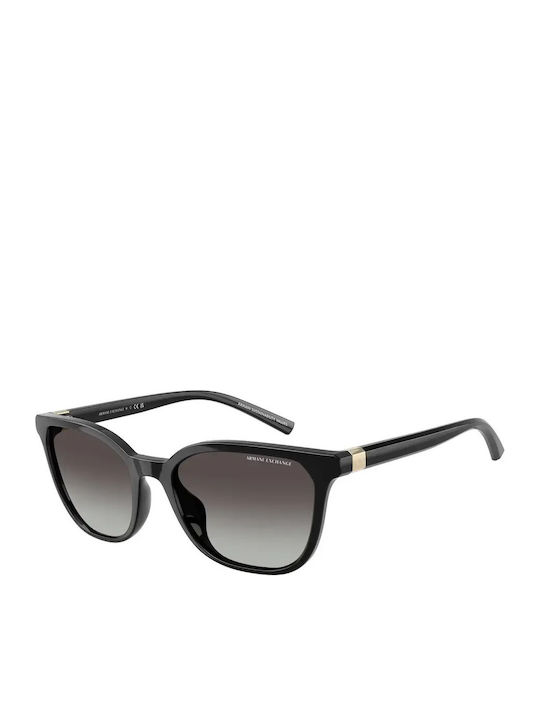 Armani Exchange Унисекс Слънчеви Очила с Черна ...