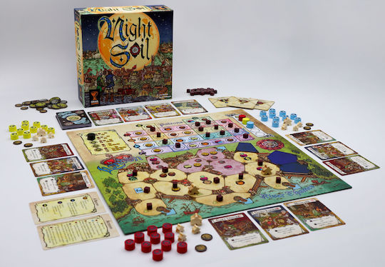 Επιτραπέζιο Παιχνίδι Night Soil για 2-5 Παίκτες 14+ Ετών (EN) Matagot