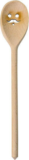 Lingură De Bucătărie Cu Găuri Din Lemn Maro 30cm