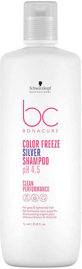 Schwarzkopf Bc Bonacure Color Retention Shampoo for Coloured Hair 1000ml