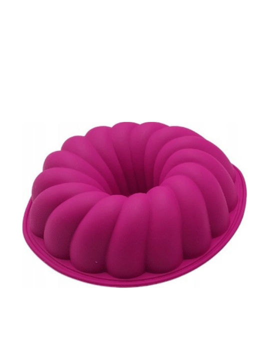 Formă Tăvi și Tăvi Pentru Copt Pentru Prăjiturele / Brioșe Din Silicon 12.5x3.5cm