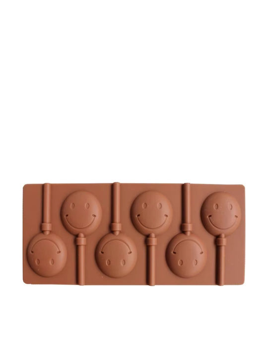 Formă Pentru Tăvi și Tăvi Pentru Copt De Silicon Pentru Lollipop 23x9.4cm