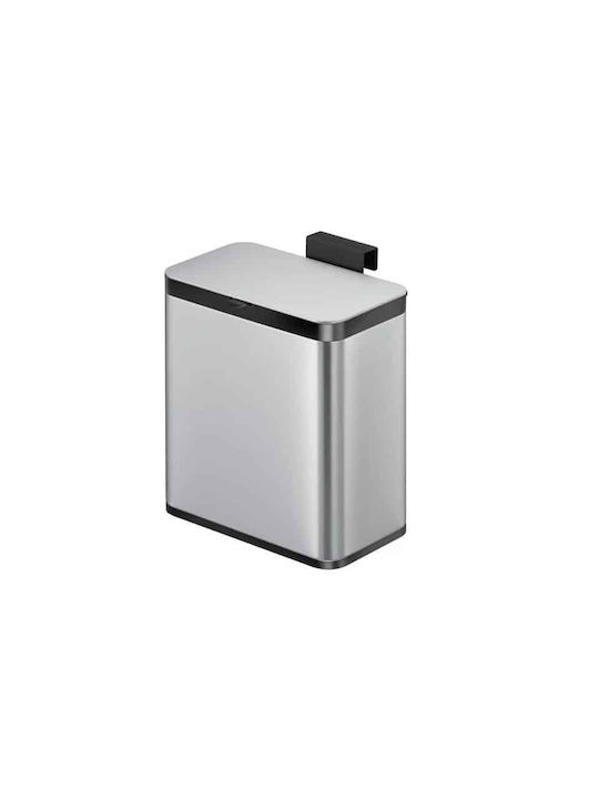 Eko Eko Mülleimer aus Inox für Schrank Grau 7lt
