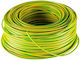 Netzkabel Fy 1.5mmx100m Gelb-Grün Z-tools Ext9931