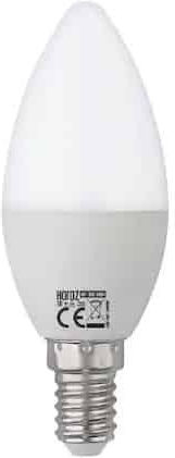 Bec LED 6W 100mm Pentru Bază De Bec E14 Alb Rece 510lm