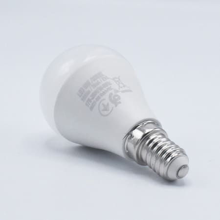 Bec LED 6W Pentru Bază E14 Alb Rece 510lm