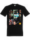 Men's Black Breaking Bad T-shirt Dp6696