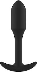 ToyJoy Play Smooth Πρωκτική Σφήνα Small Μαύρη ToyJoy Play Smooth Πρωκτική Σφήνα Small Μαύρη