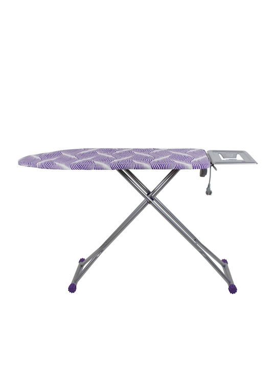 Masă De Călcat Pentru Fierul De Călcat Cu Aburi Compactă Cu Priză 114x38cm