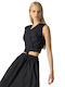 Blouse 4 Women's Black Blouse