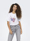 Women's T-shirt White
