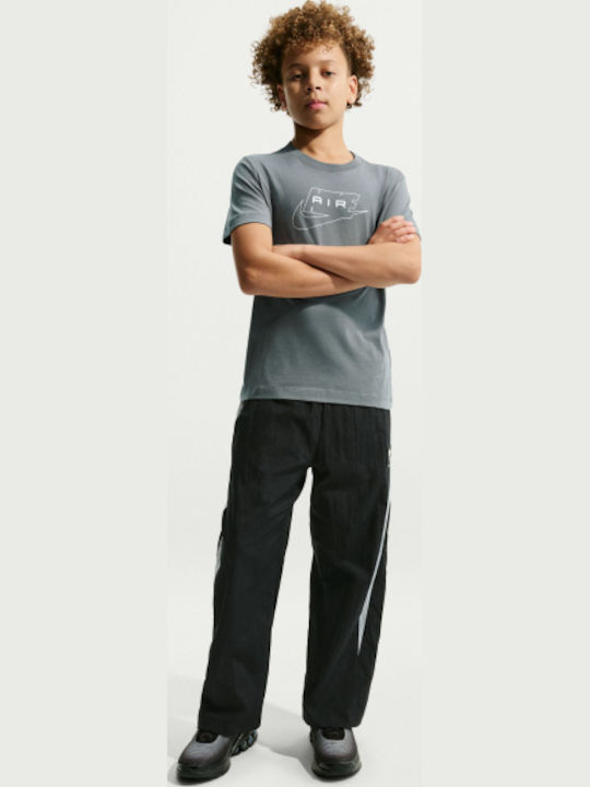 Nike Παιδικό T-shirt Γκρι