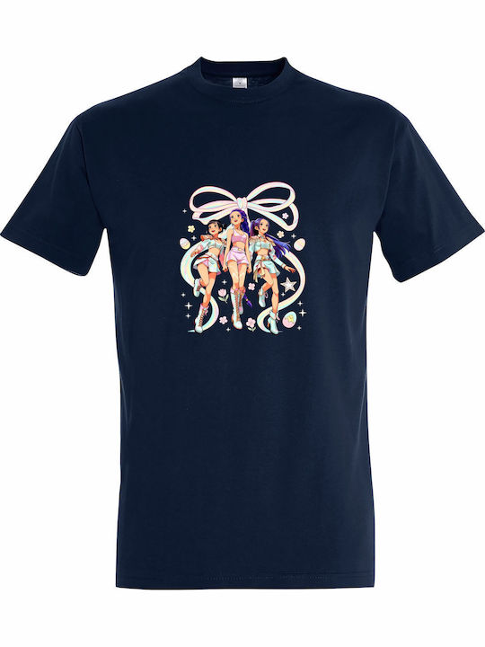 kirikoko Παιδικό T-shirt French Navy Coquette B...