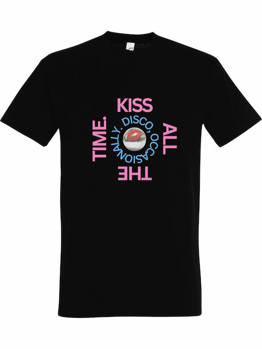 kirikoko Kids Top Black Harry Styles Kiss All T...