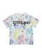 Kids Short-Sleeved Blouse White