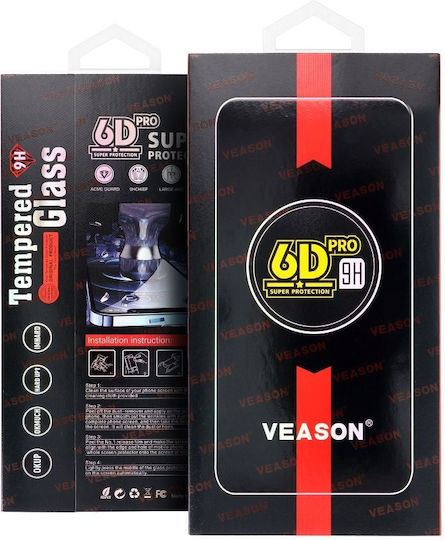 6d Pro Veason Glass Samsung Galaxy A37 5g Black