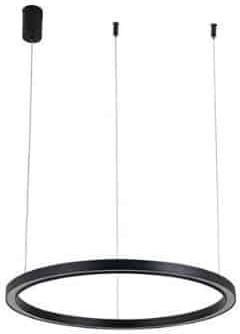 LED Lumini Suspendate Negru 40cm