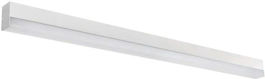 Lumini Suspendate Alb 118.5x7.5cm