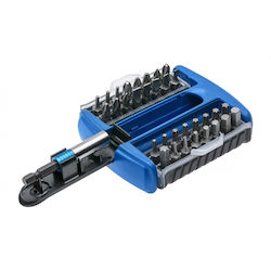 Set Biți Pentru Șurubelniță 33 Piese Z-tools Ht1s402