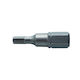 Set 2 Pieces Screwdriver Bits Torx T20 25mm Hogert Ht1s363