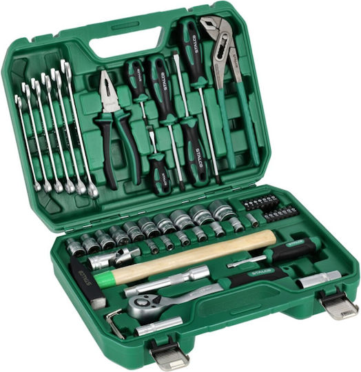 Stalco Καστάνια με Καρυδάκια 1\2" & 1\4" 55τμχ