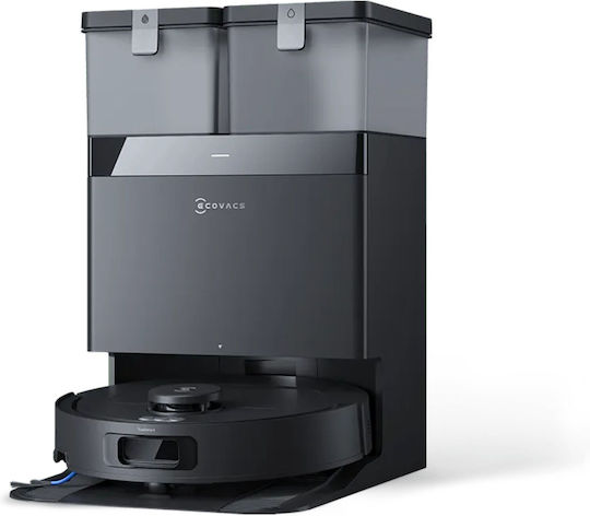 Ecovacs Deebot T30C Gen 2 Σκούπα Ρομπότ με Χαρτογράφηση Laser & Απορρόφηση 25000Pa Μαύρη