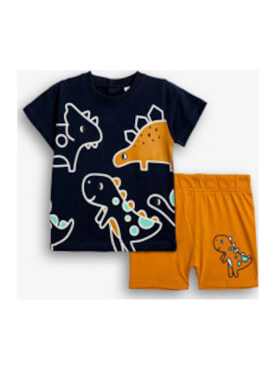 Funky Kinderbekleidungsset mit Shorts Sommer 2 ...