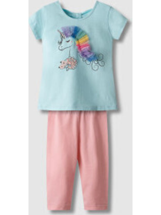 Nek Kids Wear Παιδικό Σετ με Κολάν Καλοκαιρινό ...