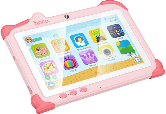 Hoco HI16 7" Tablet (2GB/32GB) Ροζ