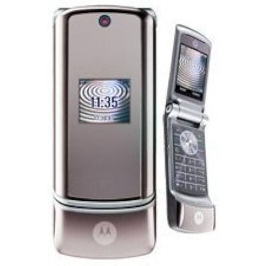 Motorola KRZR K1 Argintiu Recondiționat Clasificare A